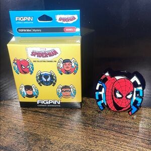 Spider-Man Enamel FigPin